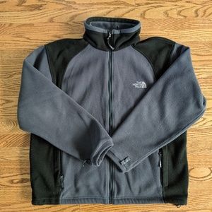 North Face Men's Full Zip Fleece